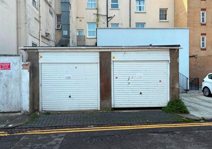 Garage / Parking For Sale In Garage & Garage, Elms Road, Eastbourne, BN21