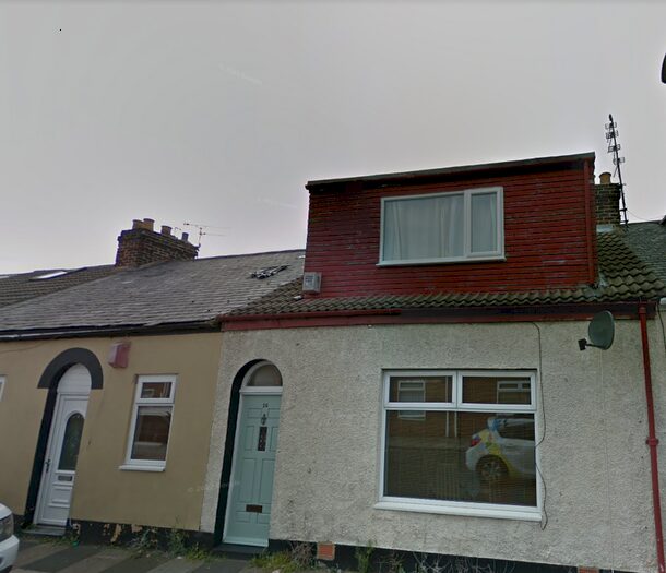 3 Bedroom Cottage To Rent In Granville Street, Sunderland, SR4