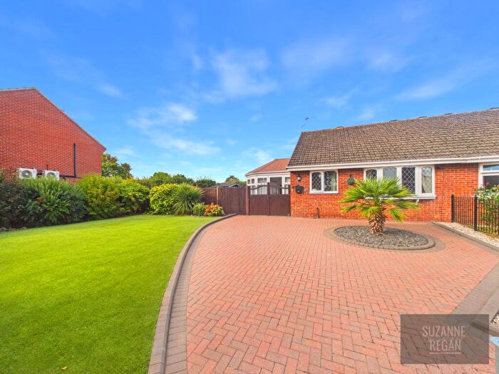 2 Bedroom Semi-Detached Bungalow For Sale In Gillians Walk, Walsgrave, Coventry, CV2
