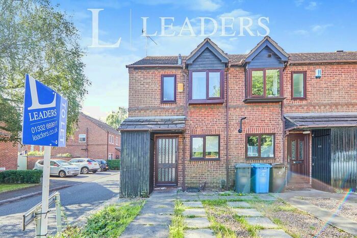 2 Bedroom End Of Terrace House To Rent In Old Chester Road, Derby, DE1