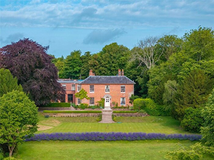 6 Bedroom Detached House For Sale In Sparsholt, Winchester, Hampshire, SO21