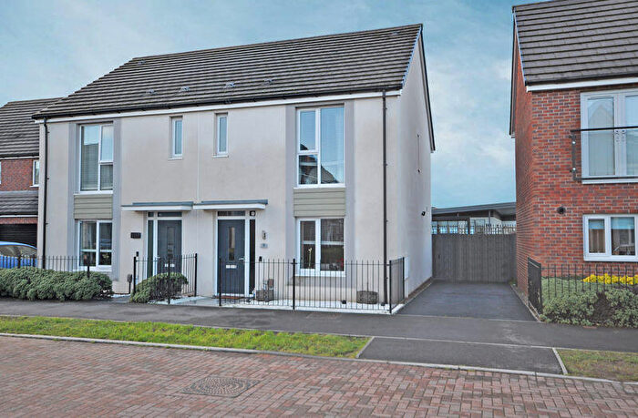 3 Bedroom Semi Detached House For Sale In Stylish Modern House, Carmarthenshire Drive, Newport, NP19
