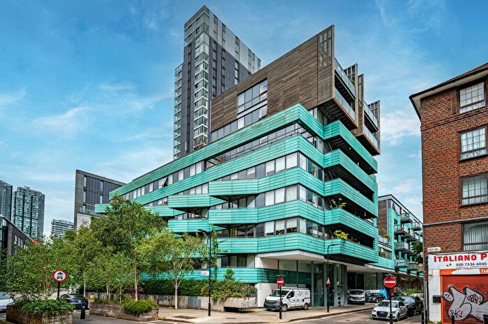 1 Bedroom Flat For Sale In Provost Street, London, Islington, London, N1