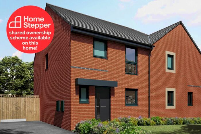 3 Bedroom Semi-Detached House For Sale In "The Eveleigh" At Meadowsweet Road, Redcar, TS10