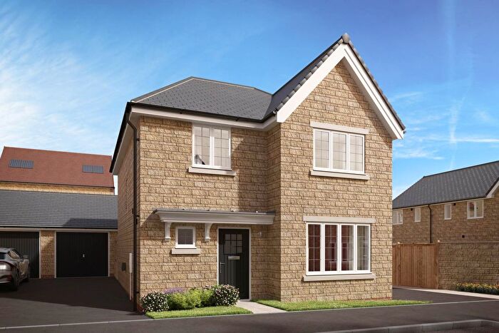 4 Bedroom Detached House For Sale In "The Locke" At Filands Road, Malmesbury, SN16