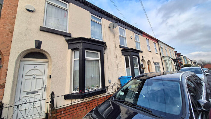 3 Bedroom Terraced House For Sale In Stevenson Street, Liverpool, Merseyside, L15