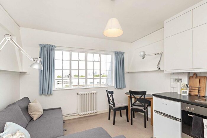 Studio To Rent In Woburn Place, Bloomsbury, WC1H