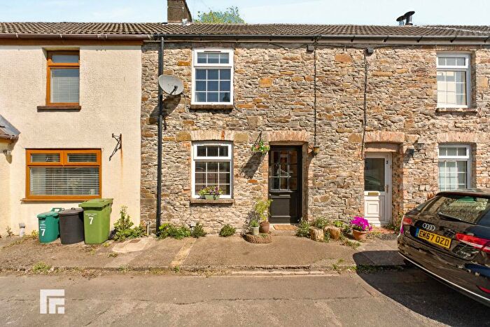 2 Bedroom Terraced House For Sale In Riverside Street, Taffs Well, CF15