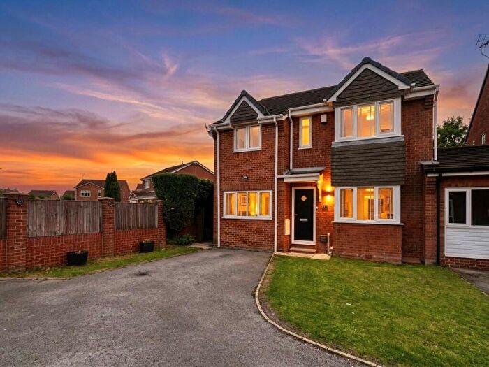 4 Bedroom Detached House For Sale In St. Johns Court, Sunnyside, Rotherham, South Yorkshire, S66