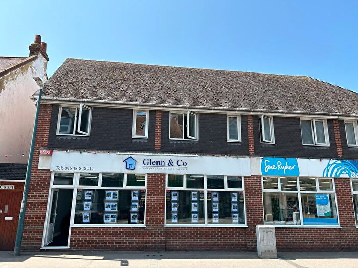 1 Bedroom Flat To Rent In Caroline Court, - Station Road, Birchington, Kent, CT7