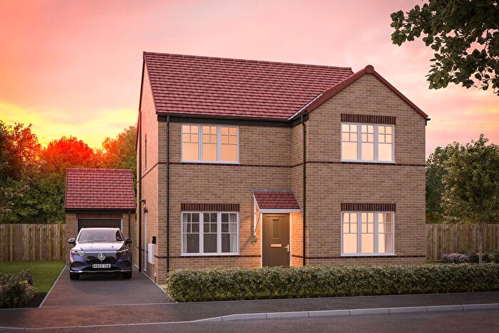4 Bedroom Detached House For Sale In "The Horbury" At Lynncroft, Eastwood, Nottingham, NG16