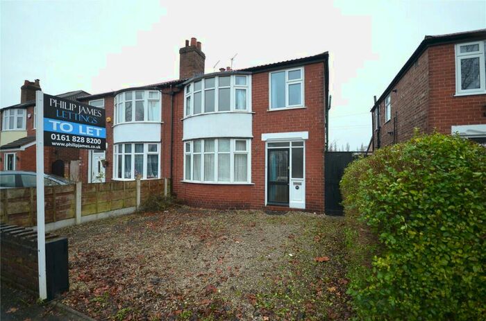 3 Bedroom Semi-Detached House To Rent In School Lane, Didsbury, Manchester, M20