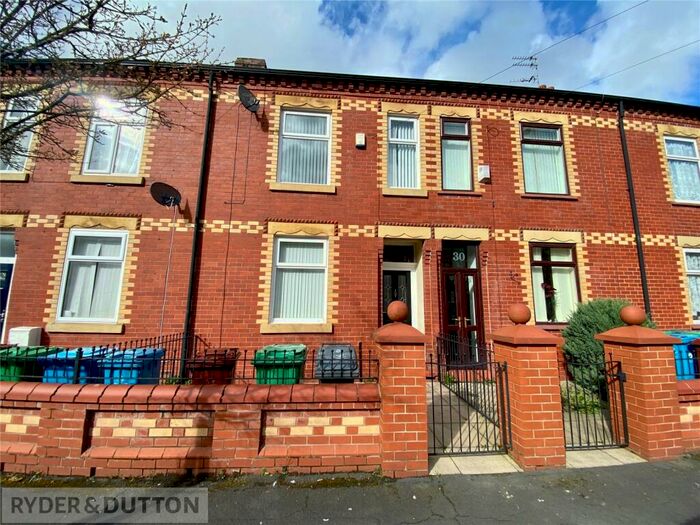 2 Bedroom Terraced House To Rent In Cecil Road, Blackley, Manchester, M9