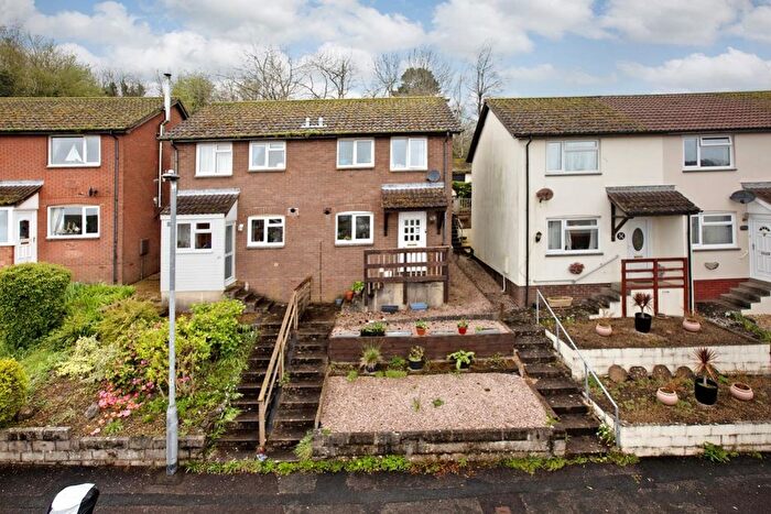 2 Bedroom Semi-Detached House To Rent In Headway Rise, Teignmouth, TQ14