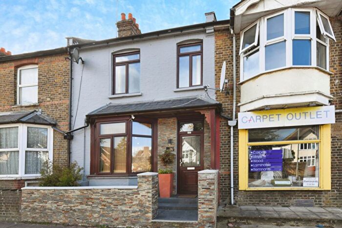 3 Bedroom Terraced House For Sale In Broomfield Road, Chelmsford, CM1