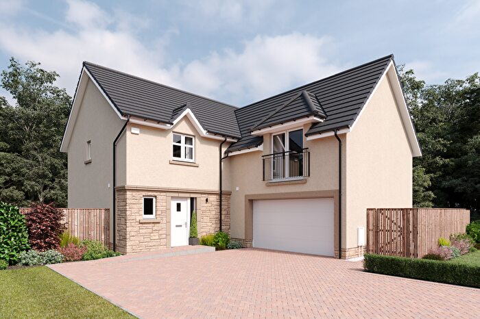 5 Bedroom Detached House For Sale In "Dewar Ic" At Springfield Grove, Barrhead, Glasgow, G78