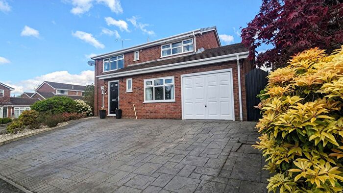 4 Bedroom Detached House For Sale In Kestrel Park, Skelmersdale, WN8
