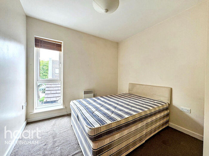 2 Bedroom Apartment To Rent In Russell Road, Nottingham, NG7