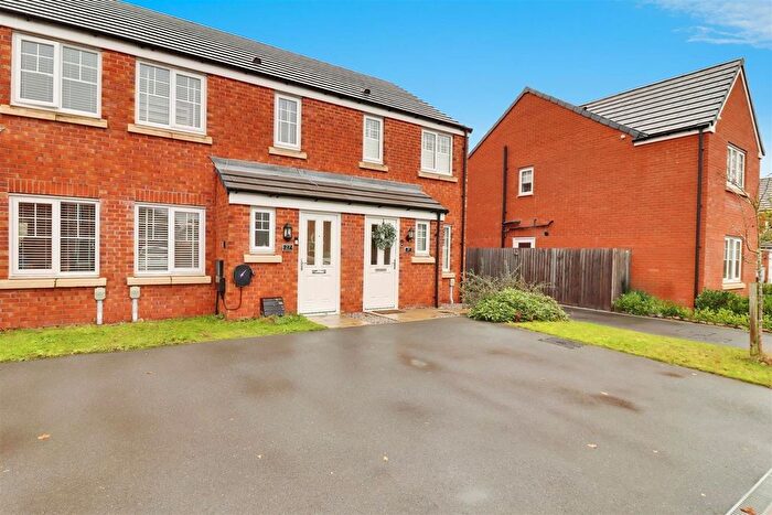 2 Bedroom Terraced House For Sale In Larch Drive, Sandbach, CW11
