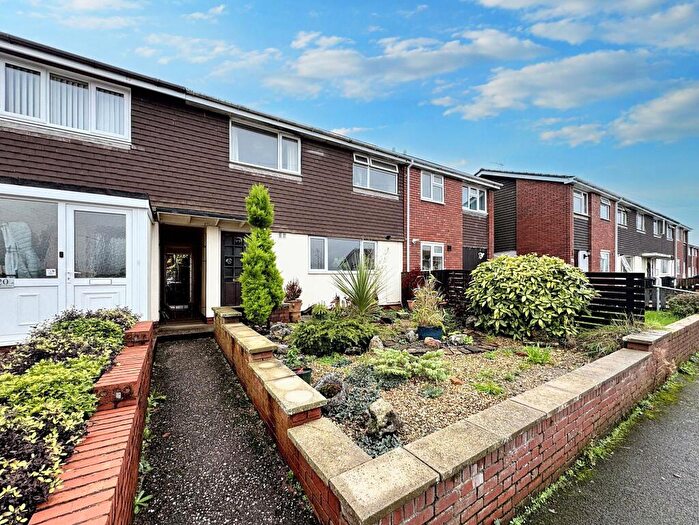3 Bedroom Terraced House For Sale In Lime Kiln Road, Tiverton, EX16