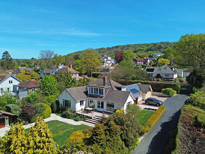 3 Bedroom Detached Bungalow For Sale In Salcombe Hill Close, Sidmouth, EX10