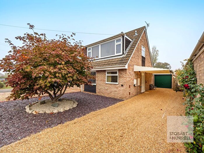 3 Bedroom Semi Detached House For Sale In Millside, Stalham, Norfolk, NR12