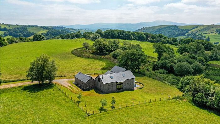 5 Bedroom Barn Conversion For Sale In Pontfaen, Brecon, Powys, LD3