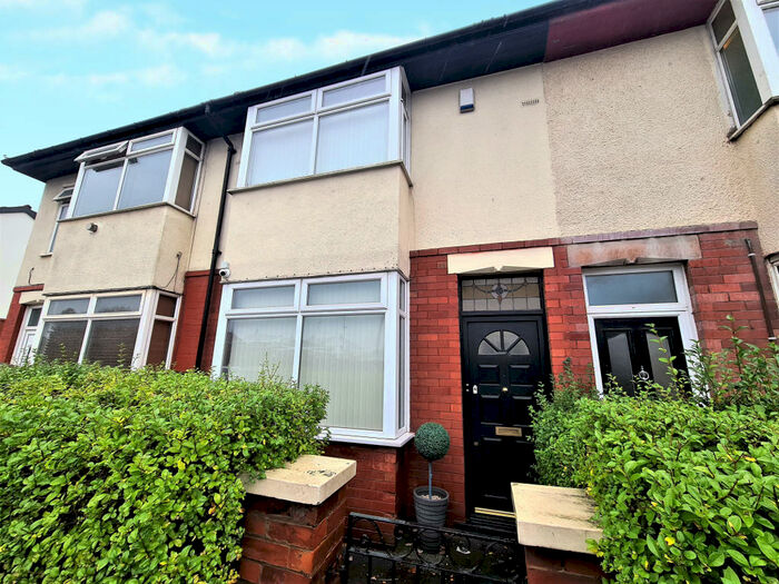 2 Bedroom Terraced House To Rent In St. Georges Road, Preston, PR1