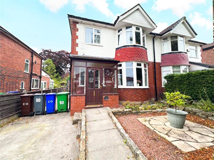 3 Bedroom Semi-Detached House For Sale In Heaton Park Road, Blackley, Manchester, M9