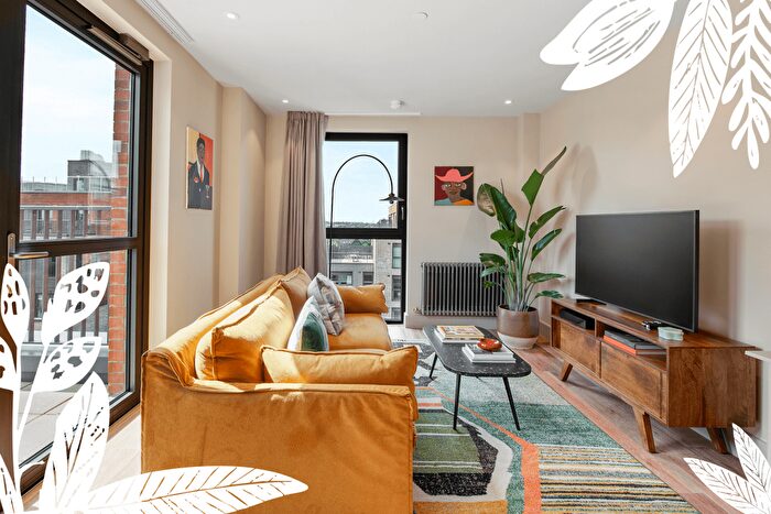 1 Bedroom Flat To Rent In The Sessile, Ashley Road, London, N17