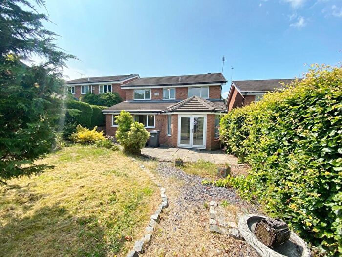 4 Bedroom Detached House For Sale In Abbot Meadow, Penwortham, Preston, PR1