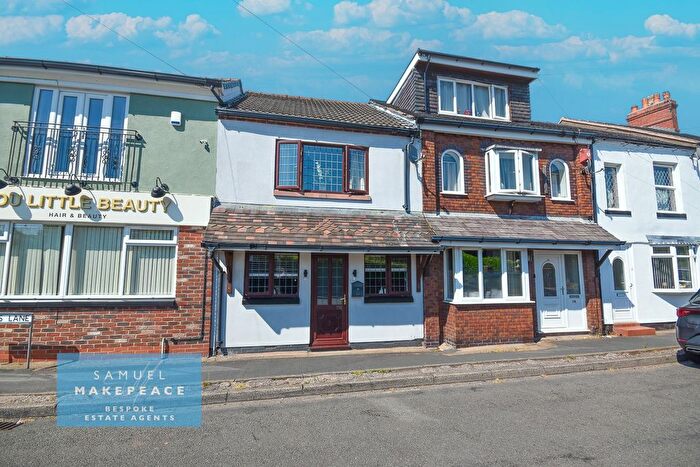 2 Bedroom Terraced House For Sale In Ravens Lane, Bignall End, Stoke On Trent, ST7