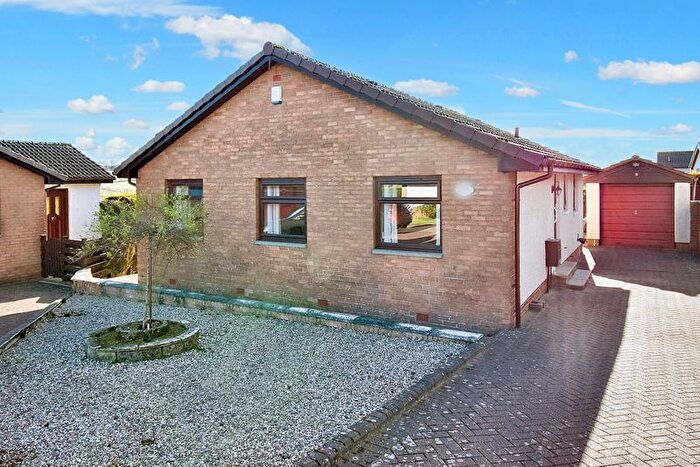 3 Bedroom Detached Bungalow For Sale In Coneypark Place, Banknock, Bonnybridge, FK4
