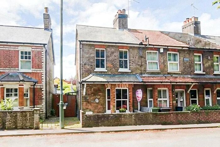 2 Bedroom End Of Terrace House For Sale In Ash Hill Road, Ash, Surrey, GU12