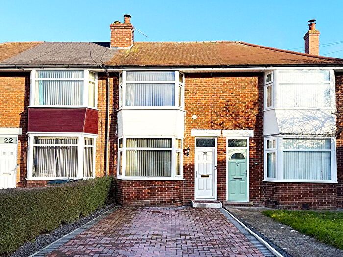 3 Bedroom Terraced House For Sale In Windermere Road, Harlescott, Shrewsbury, Shropshire, SY1