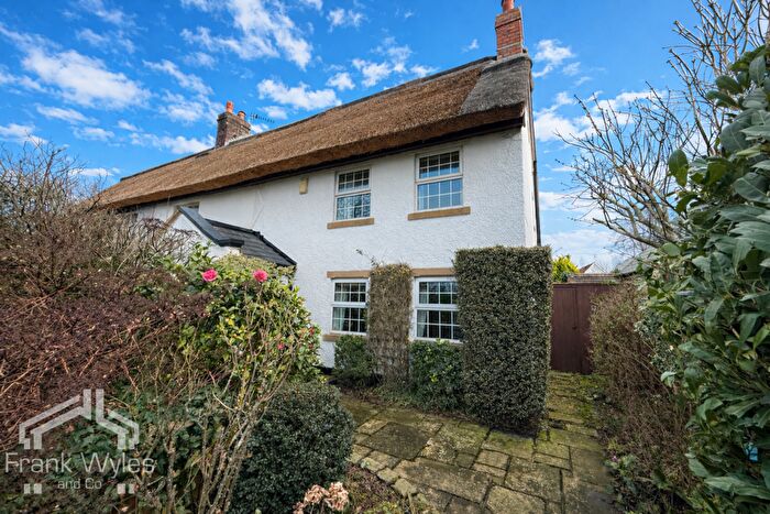 3 Bedroom Cottage For Sale In Manor Cottages, The Green, Wrea Green, Preston, Lancashire, PR4