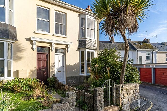 3 Bedroom End Terrace House For Sale In St. Marys Terrace, Penzance, Cornwall, TR18