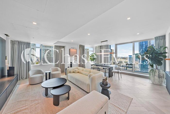 3 Bedroom Flat To Rent In West Tower, Pan Peninsula Square, Canary Wharf, London, E14