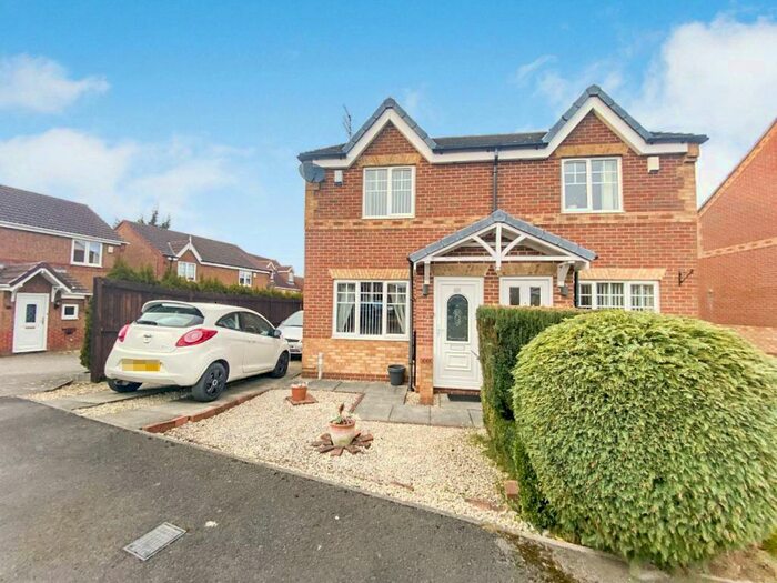 2 Bedroom Semi-Detached House To Rent In Knaresborough Close, Bedlington, Northumberland, NE22