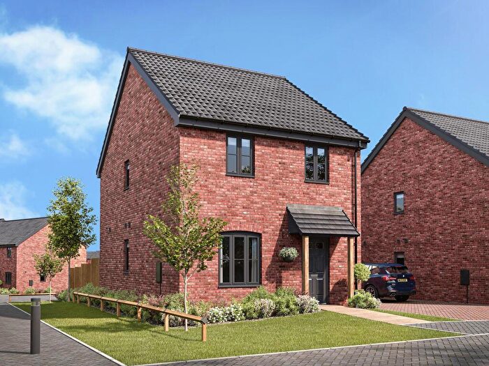 3 Bedroom Detached House For Sale In Sicklesmere Road, Charles Church Development, Bury St Edmunds, IP33