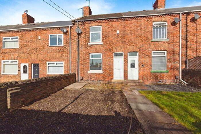 2 Bedroom Terraced House For Sale In Fenton Terrace, Houghton Le Spring, Tyne And Wear, DH4