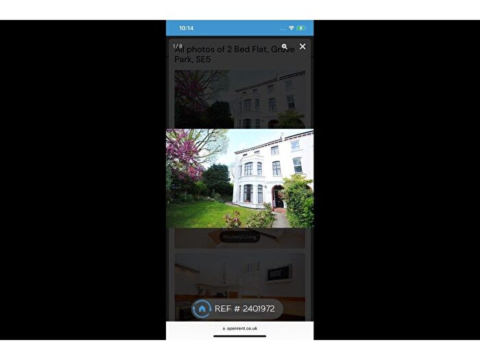 2 Bedroom Flat To Rent In Grove Park, London, SE5