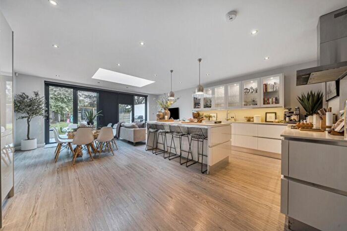 4 Bedroom Semi Detached House For Sale In Lawrence Road, West Wickham, Kent, BR4