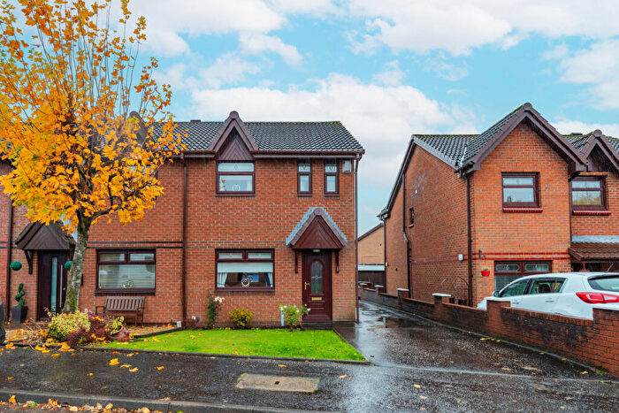 3 Bedroom Semi Detached House For Sale In Woodlands Drive, Motherwell, ML1