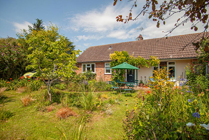 2 Bedroom Semi-Detached Bungalow For Sale In Post Mill Gardens, Grundisburgh, IP13