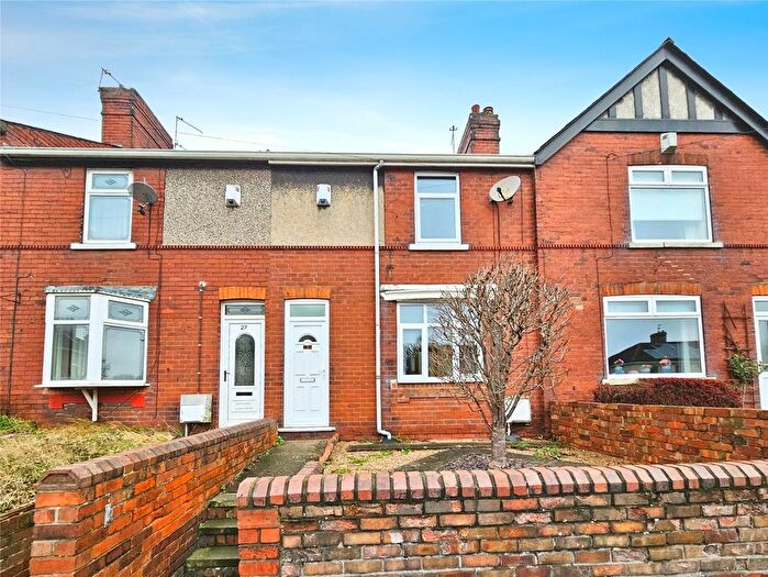 3 Bedroom Terraced House For Sale In Oakland Terrace, Edlington, Doncaster, South Yorkshire, DN12