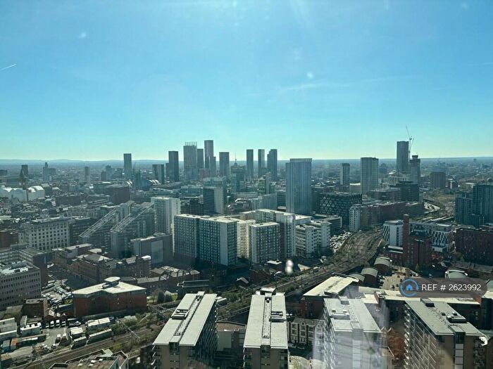 2 Bedroom Flat To Rent In Bankside Boulevard, Manchester City Centre, M3