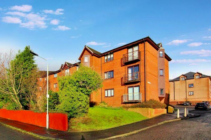 2 Bedroom Flat To Rent In The Mount, Motherwell, ML1