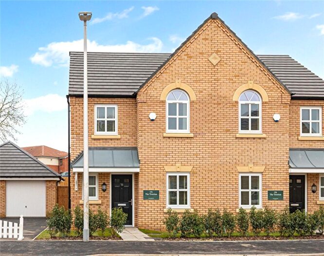3 Bedroom Semi-Detached House For Sale In Arden Park, Redditch, Worcestershire, B98
