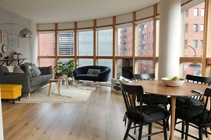 2 Bedroom Flat To Rent In Lockes Yard, Great Marlborough Street, Manchester, M1